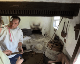 V černé kuchyni se pekly chleby