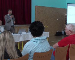 Veřejné setkání starosty města s obyvateli a místní komisí Jarošov