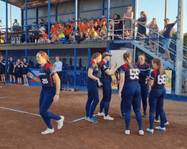 Kunovická Mlatevňa hostí Mistrovství Evropy do 22 let v softbale