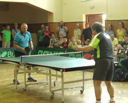 Vážany ovládl stolní tenis