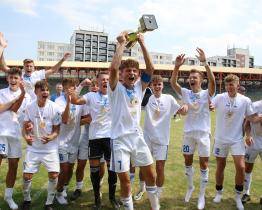 Obrovský úspěch! Mladí Ševci přehráli West Ham United ovládli Zlatý Kahan 