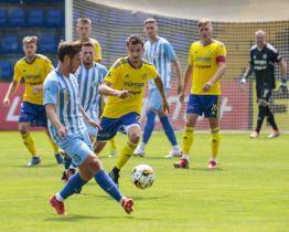 Fotbalisté Zlína na závěr přípravy nestačili na druholigový Prostějov, prohráli 1:2 