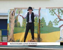 Kočovné divadýlko zavítalo do Hodonína