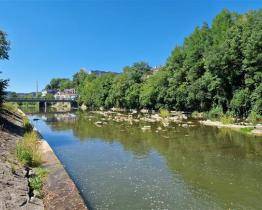 Kvůli dlouhotrvajícímu suchu vydala vsetínská radnice zákaz odběru vody z řek a potoků