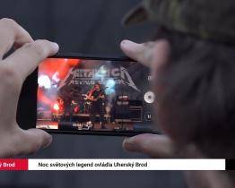 Noc světových legend ovládla Uherský Brod