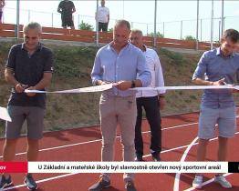 Ve Vlčnově otevřeli nové sportoviště