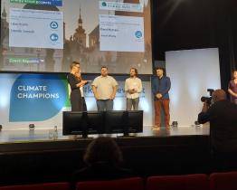 Dva projekty Baťovy nemocnice vyhrály v soutěži podporující životní prostředí