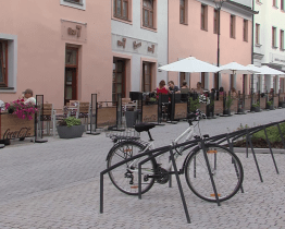 Opravená Růžová ulice v centru města už slouží lidem