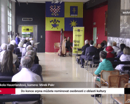 Do konce srpna můžete nominovat osobnosti z kultury