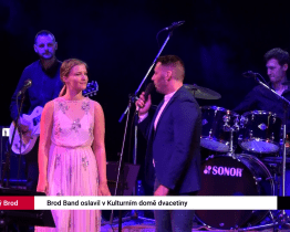 BrodBand ovládl kulturák v Brodě
