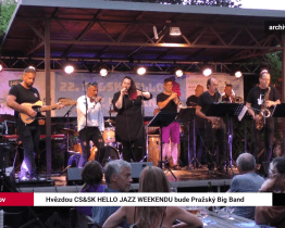 Hvězdou CZ&SK HELLO JAZZ WEEKENDU bude Pražský Big Band