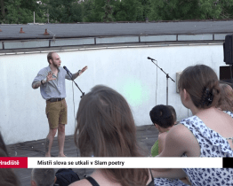 Mistři slova se utkali v Slam poetry
