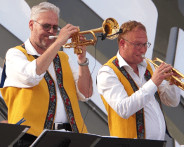 Holandská kapela hrála moravskou dechovku