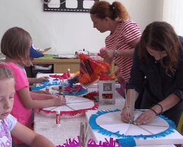 Děti se vydaly na Toulky se Slováckým muzeem