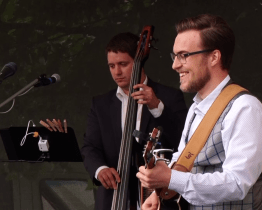 Strážnicí zněl jazz i swing