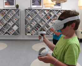 Městská knihovna patřila vesmíru i technologiím