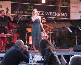 Na Hello Jazz Weekendu zazářila americká zpěvačka