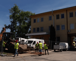 Zdravotnická záchranná služba bude mít nové zázemí