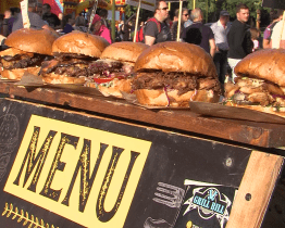 Berenika Kohoutová zahrála na Otrokovických letních slavnostech