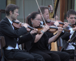 Luhačovický festival zakončila Filharmonie Bohuslava Martinů