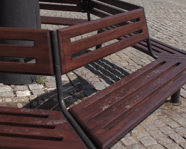 Obnova městského mobiliáře nikdy nekončí 