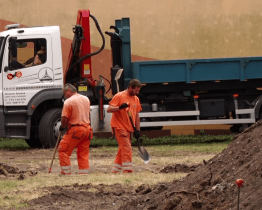 Kapesní park už dostává novou podobu