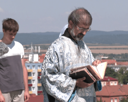 Slavnostní pravoslavná liturgie se uskutečnila na Výšině sv. Metoděje