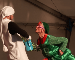 Děti pobavily Pohádky z pařezové chaloupky