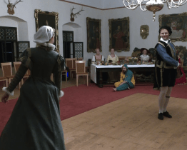 Na hradě Buchlov se konaly Buchlovské noci s Černou paní