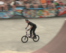 V Brumově-Bylnici se konal první mezinárodní Freestyle BMX Park závod úrovně C1