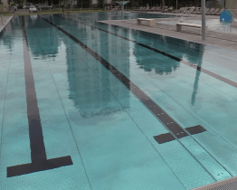 Nové koupaliště nabízí tři bazény a řadu atrakcí