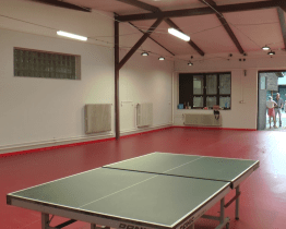 Stolní tenisté mají nové prostory k tréninku 