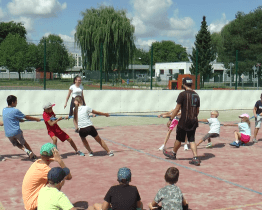 Tábory DDM Sluníčko jsou v plném proudu