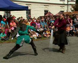 Templářské slavnosti zaplnily vsetínský zámek