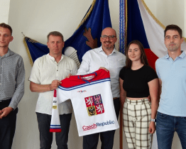 Tereza Ištoková je vicemistryní světa v hokejbalu