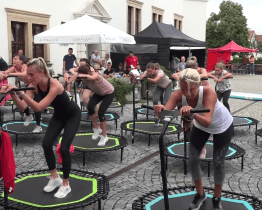 Město po roce opět ožilo sportem