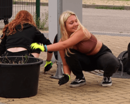 Při práci ve vedrech studenty osvěžily nanuky