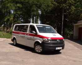 Nemocnice má dvě nové sanitky