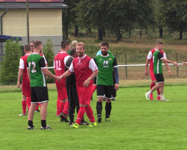 První ročník turnaje bývalých fotbalistů