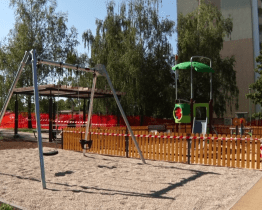 Centrální hřiště se otevře prvního září