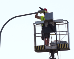 Hodonínské veřejné osvětlení je modernější