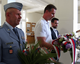 Vedení města uctilo památku Luďka Zemana