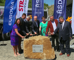 Stavba rampy na Mostecké byla zahájena