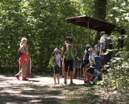Mladí sokolové hledali poklad na Rubaniskách
