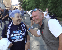 Pro skalní fanoušky Slovácka byl zápas s Fenerbahce fotbalovým svátkem