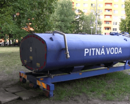 Porucha nechala o víkendu lidi bez vody