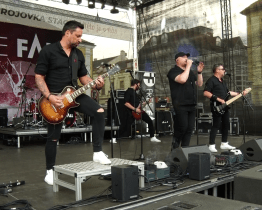 Kapela Free Fall prožívá nabité léto
