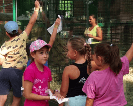 Týdnem pro pralesy vyvrcholily v zoo i příměstské tábory