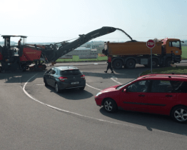 Rekonstrukce silnice brzdí provoz