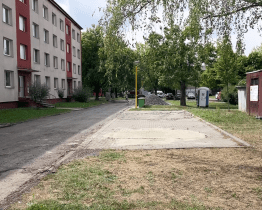 Revitalizace sídliště Trávníky je v plném proudu
